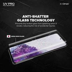 Szkło UV Samsung S21 Ultra/G998 X-ONE